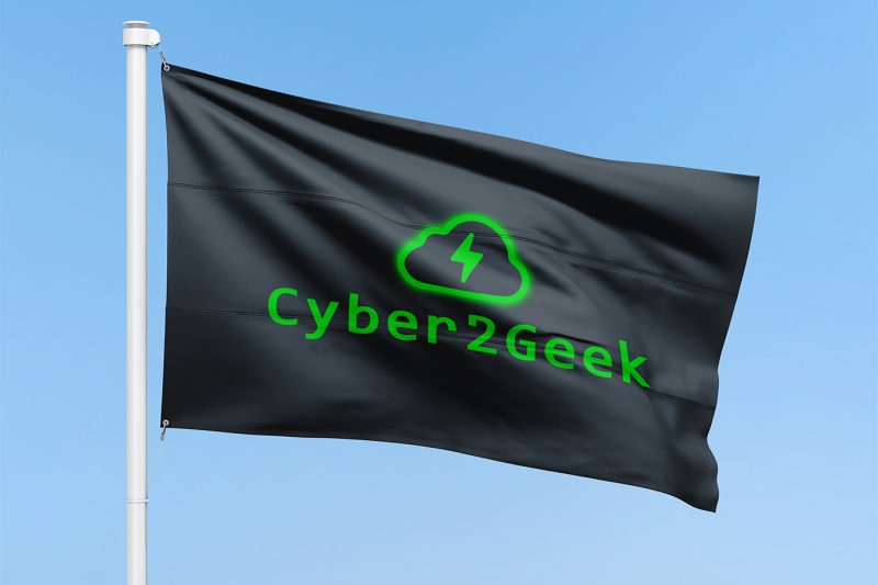 Cyber2Geek_Flag_Mockup_v03 Cyber2Geek_Flag_Mockup_v03